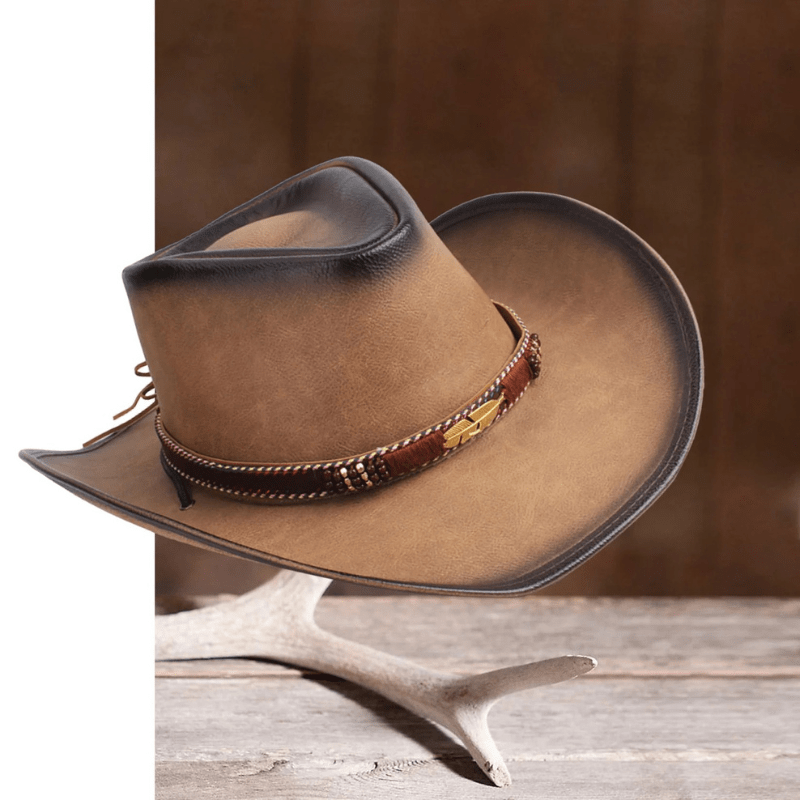 Cowboyhatt skinn