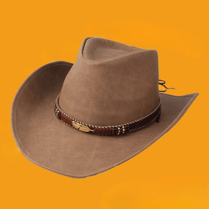 Cowboyhatt skinn 12 / 58cm