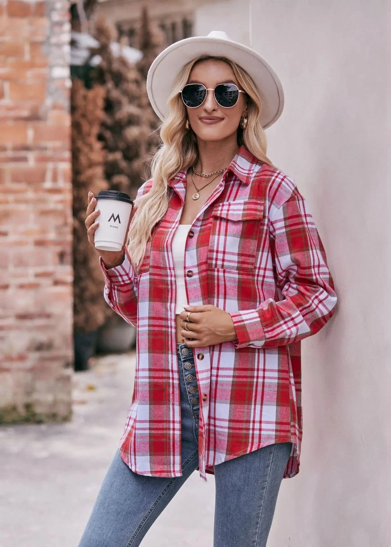 Cowgirl skjorta