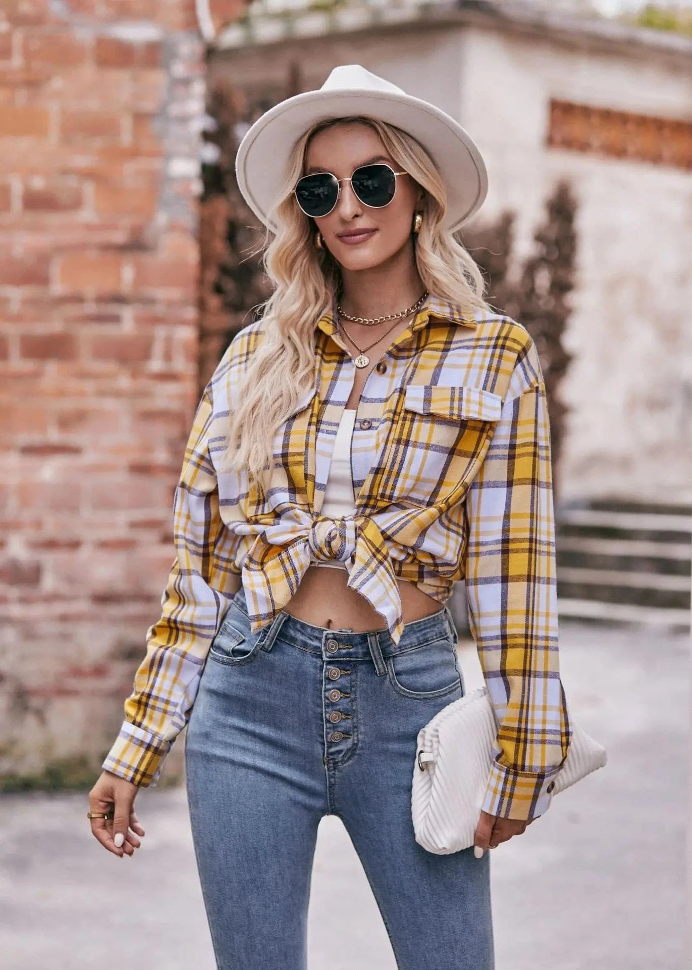 Cowgirl skjorta
