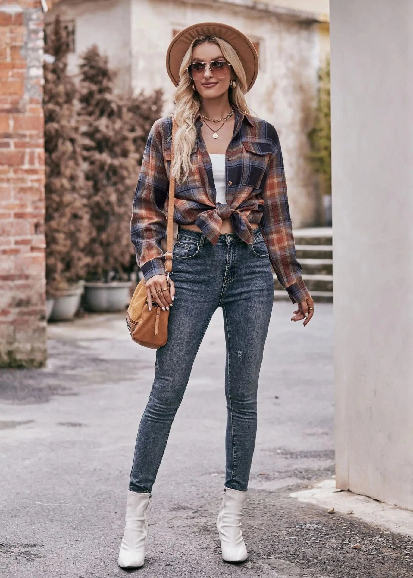 Cowgirl skjorta