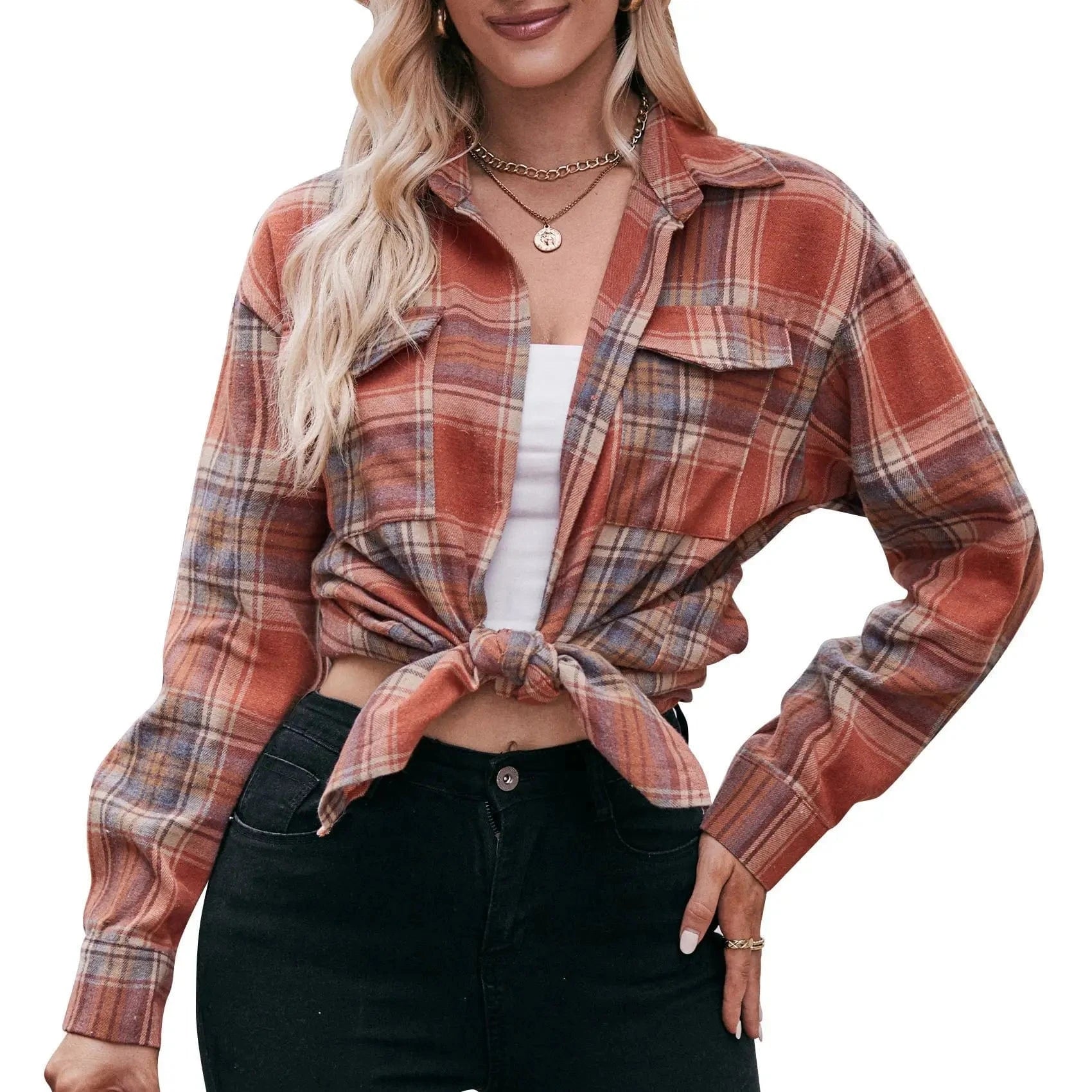 Cowgirl skjorta Karamell / S