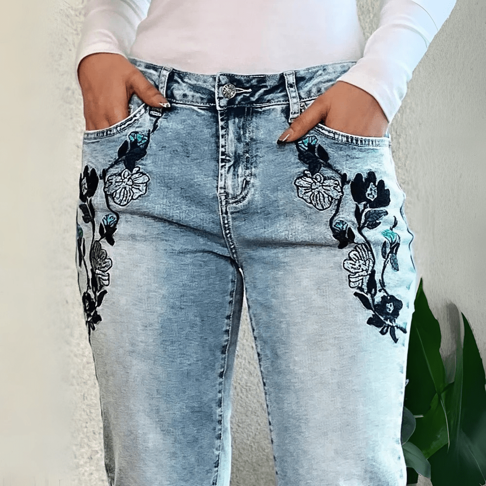 Cowgirl style jeans