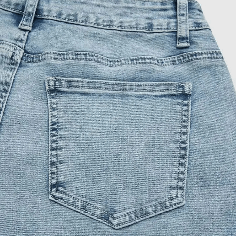 Cowgirl style jeans