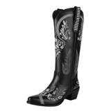 Cowgirl work boots Svart / 35
