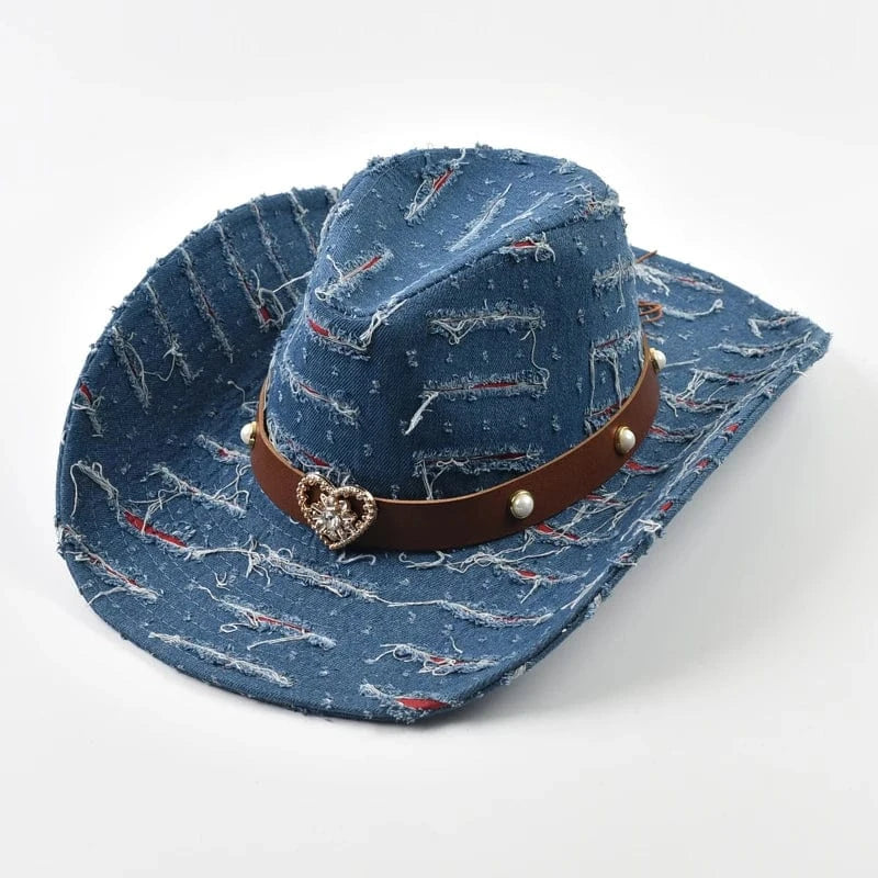 Denim Cowboyhatt