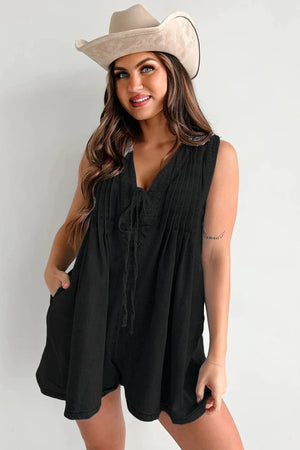 Denim jumpsuit
