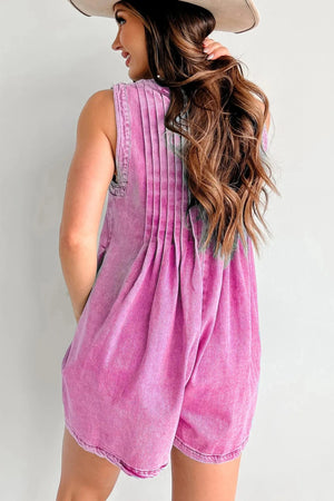 Denim jumpsuit