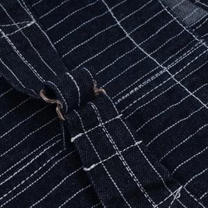 Denim väst herr