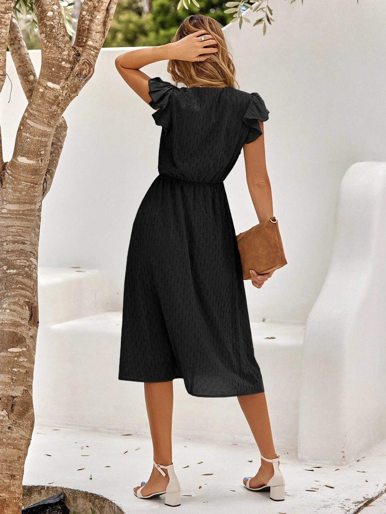 Elegant klänning