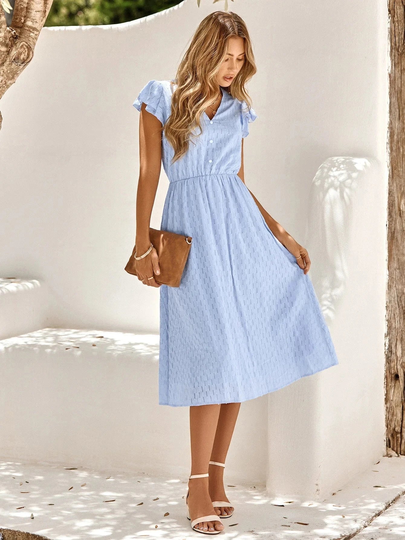 Elegant klänning