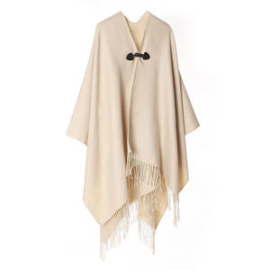 Elegant poncho jacka dam