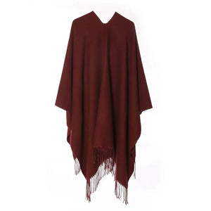 Elegant poncho jacka dam