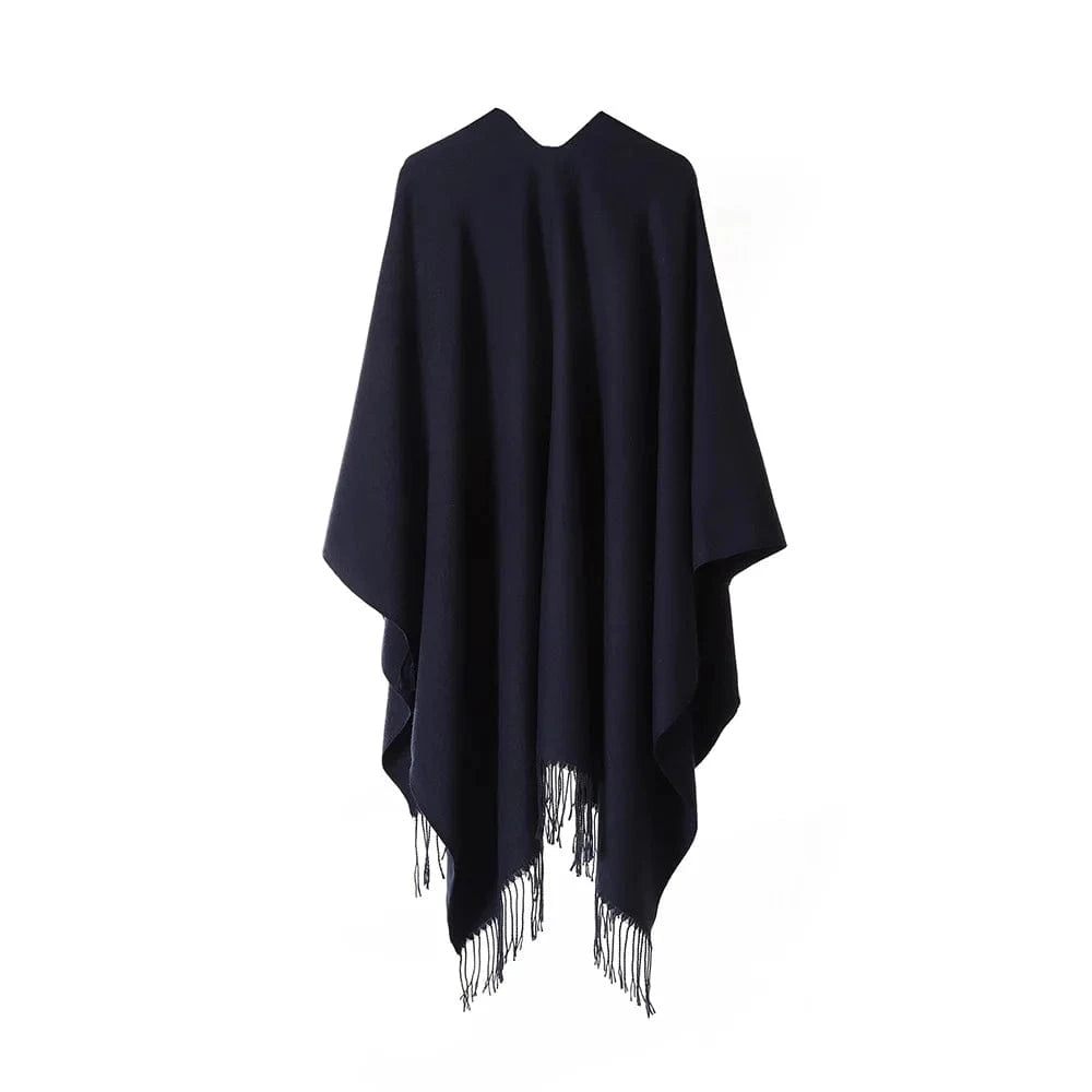 Elegant poncho jacka dam