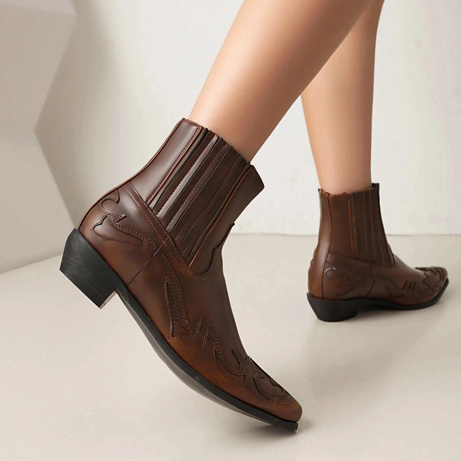 Chelsea cowboy boots