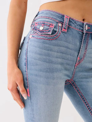 Embroidered jeans