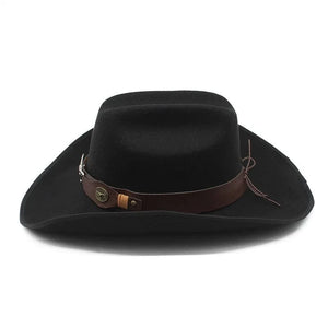 Filt Cowboyhatt Herr