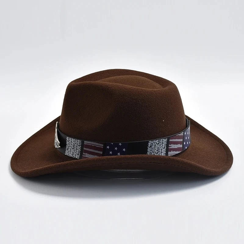 Filt Cowboyhatt USA