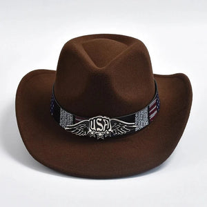 Filt Cowboyhatt USA