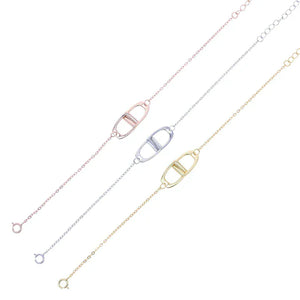 Hästskoarmband i 925 sterling silver