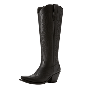 Höga Cowboyboots med Klassiskt Broderi för Dam