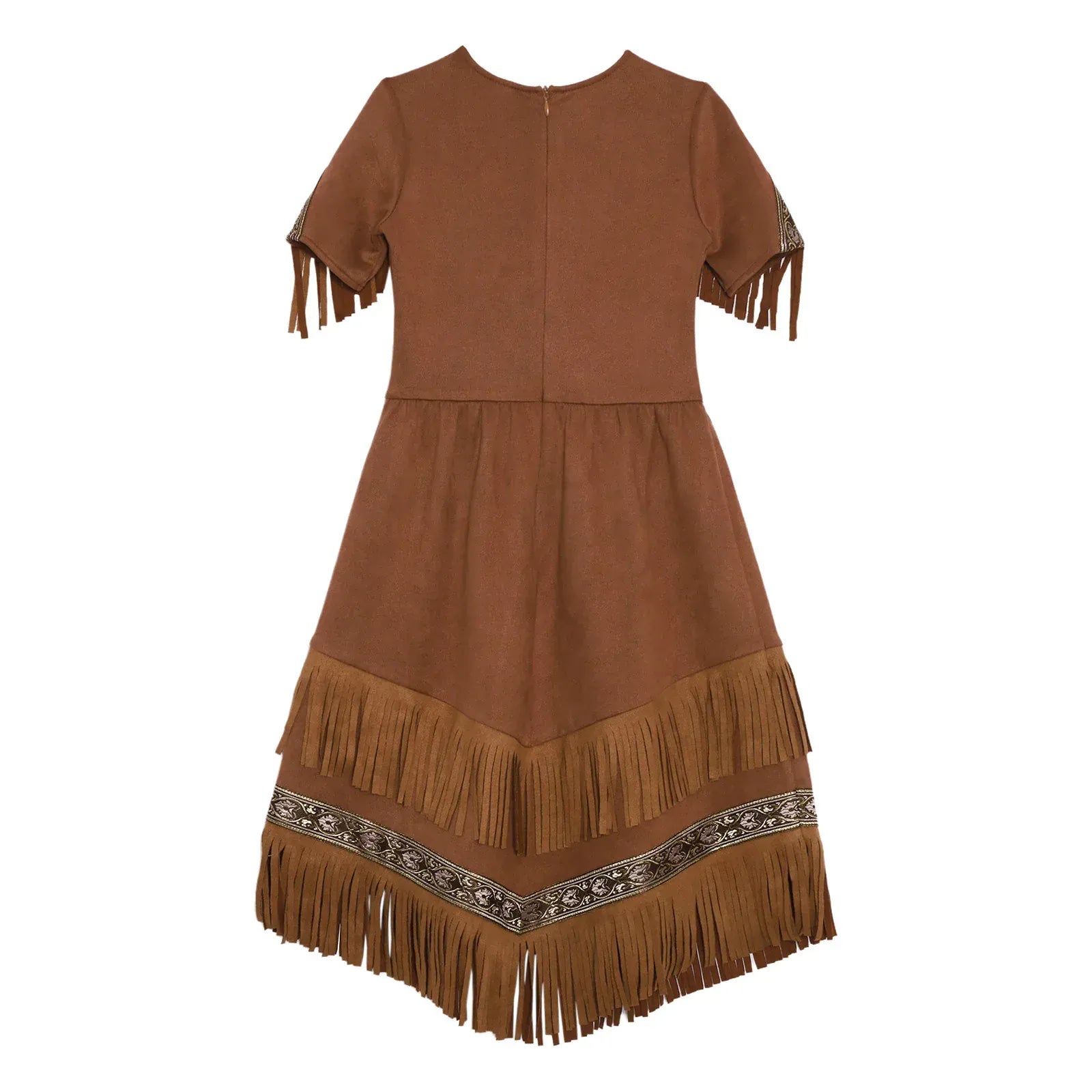 Indiandräkt flicka