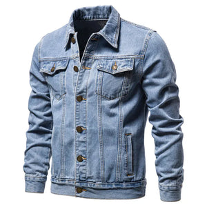 Jeans jacka Ljusblå / S