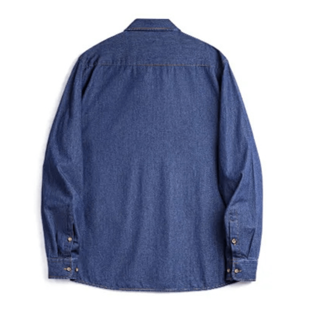 Denimskjorta Western klassisk