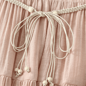 Kjol i linne