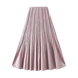Kjol plisserad Rosa / One Size