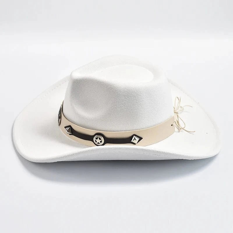 Klassisk Westernhatt i filt
