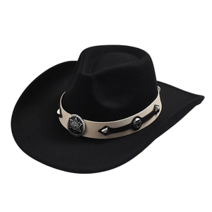 Klassisk Westernhatt i filt