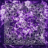 Lila Tie-Dye Bandana Lila