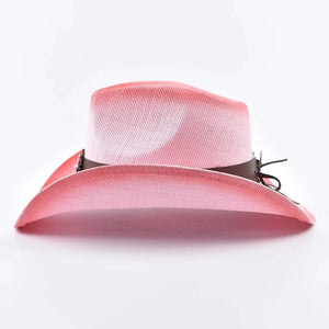 Ljusrosa Cowgirlhatt Ljusrosa / One Size