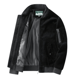 Manchester jacka man M / Svart