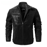 Motorcykel jacka herr Svart / XS