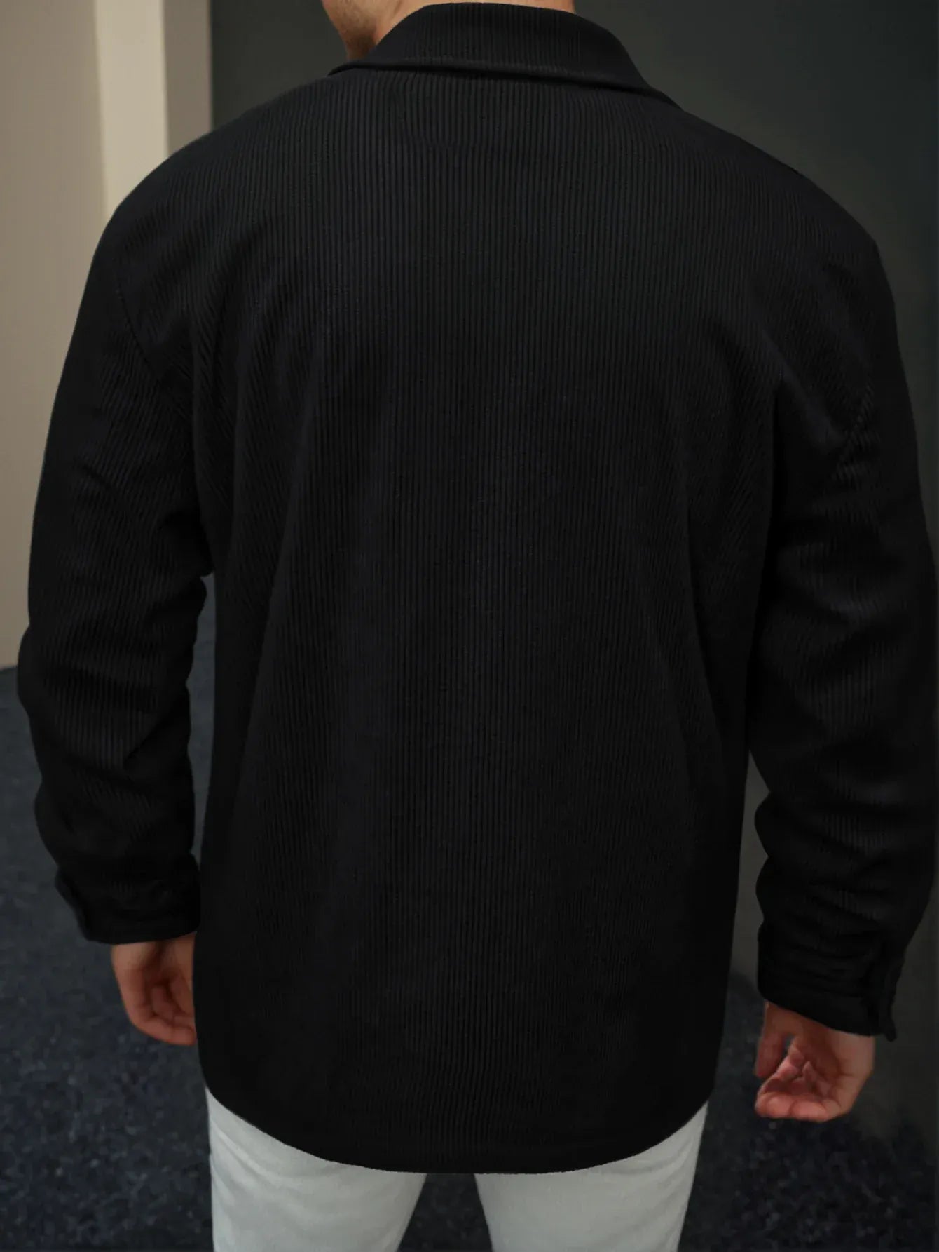 Overshirt jacka