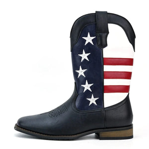 Amerikanska cowboy boots Svart / 40