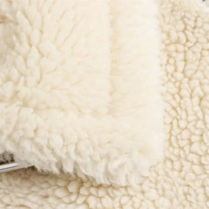 Pile jacka dam beige