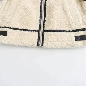 Pile jacka dam beige