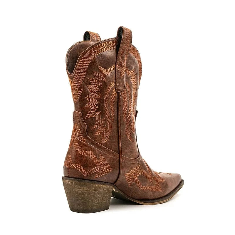 Korta cowboy boots