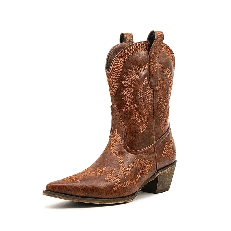 Korta cowboy boots
