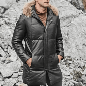 Puffer jacka herr