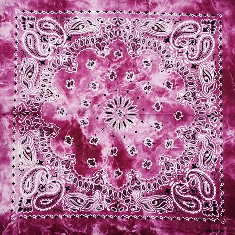 Rosa tie dye bandana Rosa