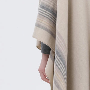 Sjal poncho