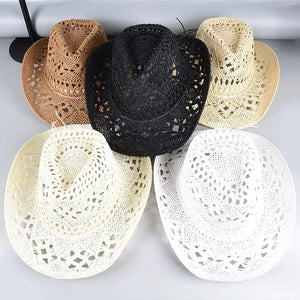 Sommar Cowboyhatt Halm