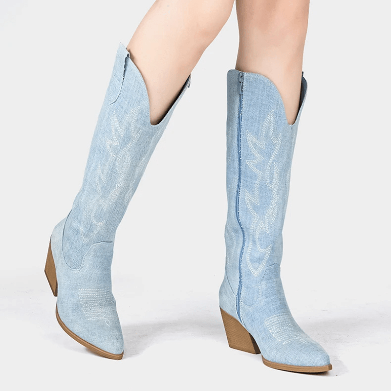 Space cowboy boots