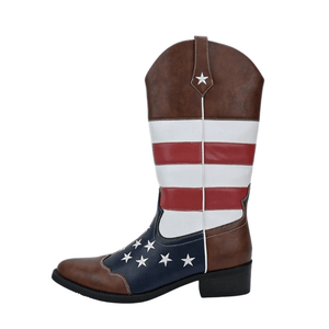 Spetsiga boots herr cowboy