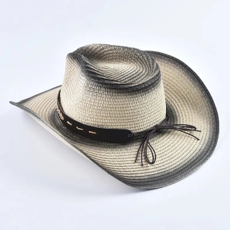 Strå cowboyhatt