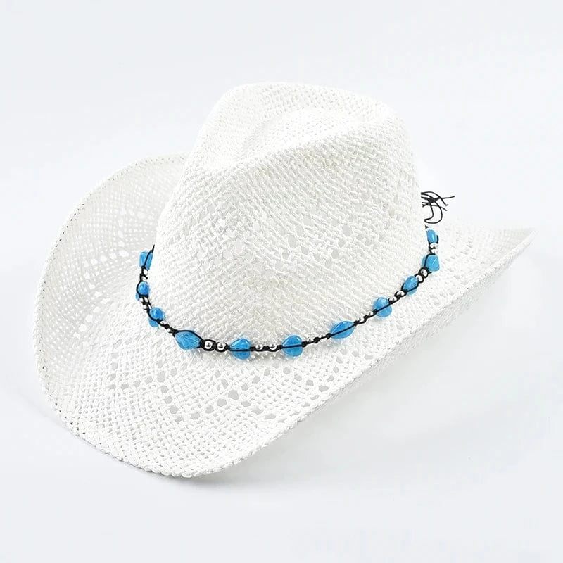 Strå Cowgirlhatt